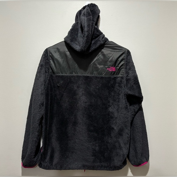 The North Face Girls Osito Fleece Full Zip Jacket Hooded, XL - Picture 7 of 9